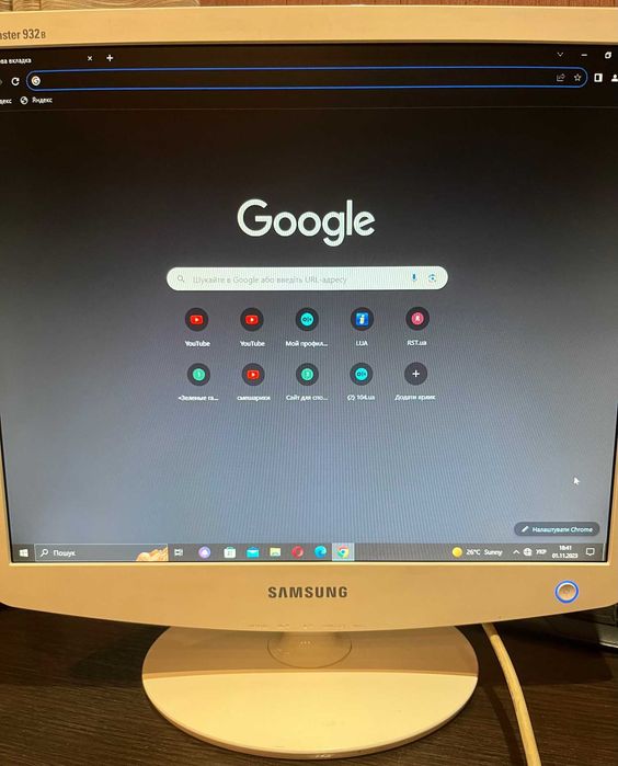 Монітор 19" Samsung 932b