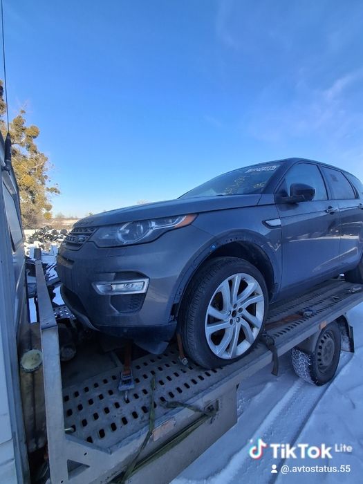 Кузовні елементи Land rover discovery sport l550