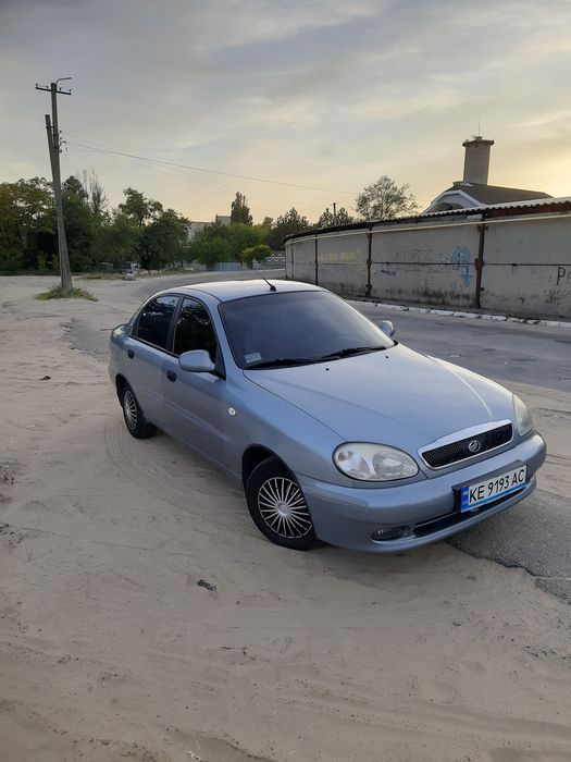 ЛАНОС (Daewoo Lanos)