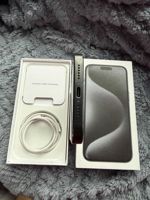 Iphone 15 Pro Max Black 128 gb