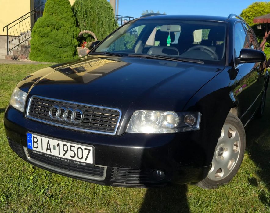 Audi A4 Avant AUDI A4 B6 kombi, automat, 1.9TDI