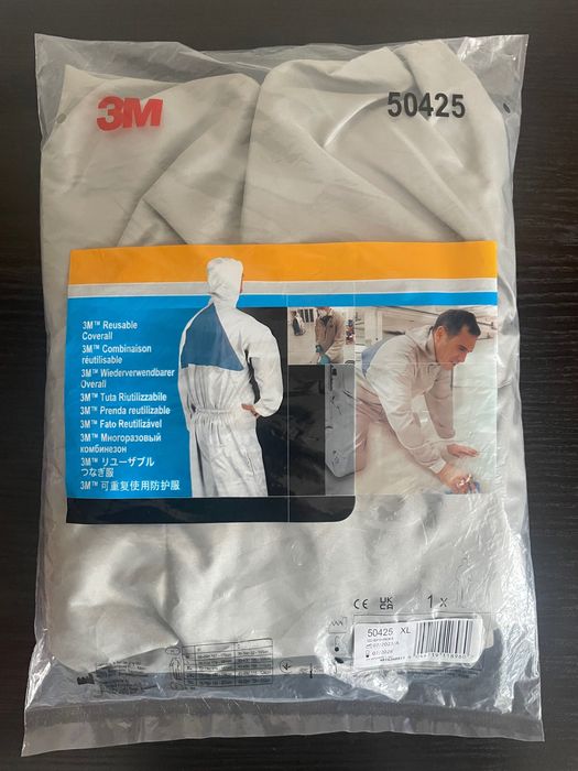 Комбінезон костюм багаторазовий 3M 50425 XL
