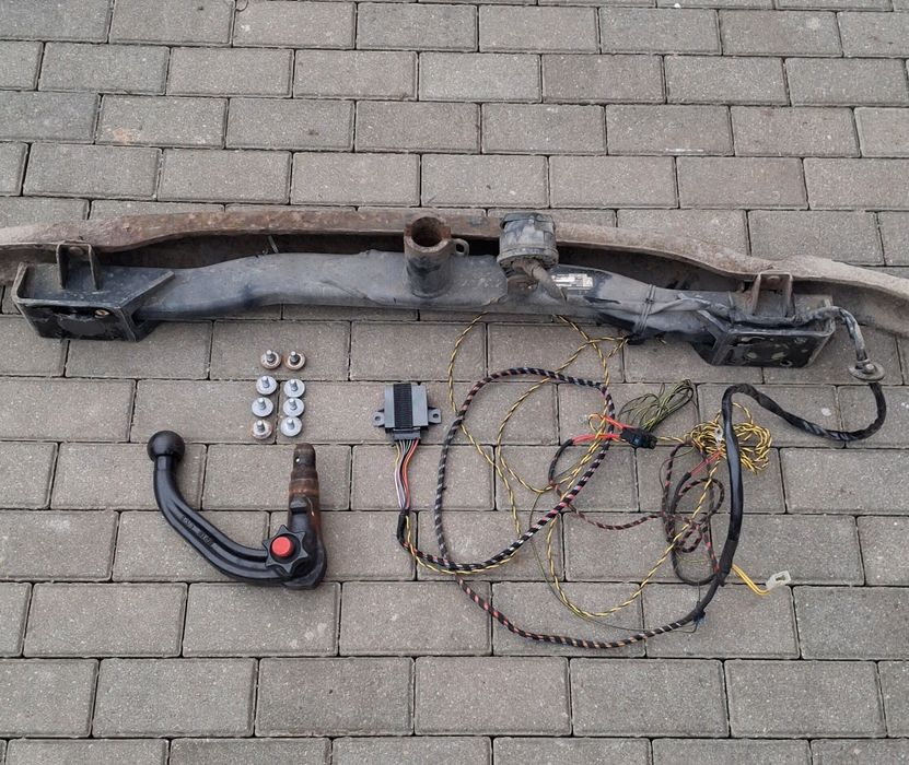 Bmw e 61 hak holowniczy odpinany westfalia.