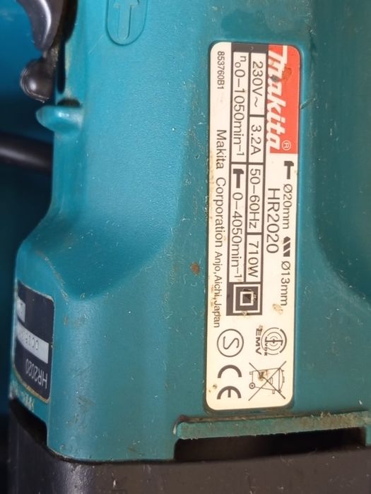 Martelo perfurador Makita sds plus