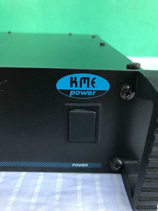 Профессиональный усилитель 2Х450W(4Ом.)800W- мост,"K.M.E."SPA-900F
