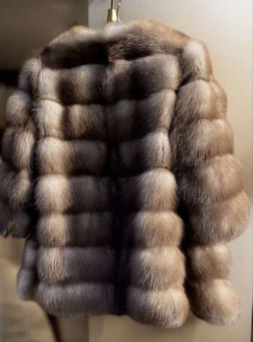 Шуба  з куниці   р.ХС-С-М  70 см  не норка , соболь