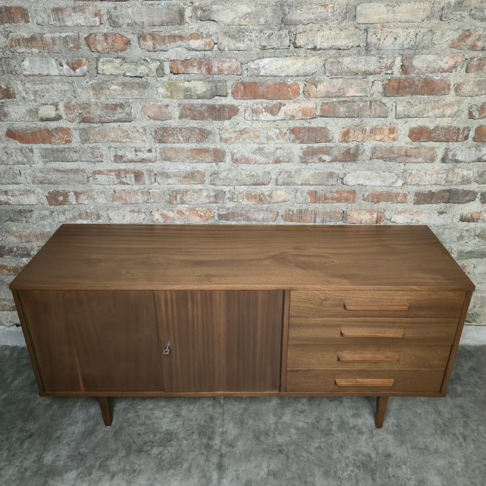 Komoda prl vintage retro po renowacji