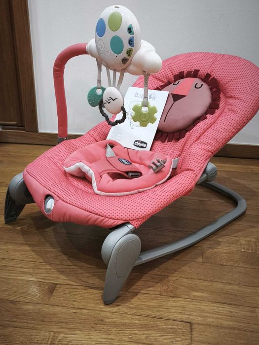 Espreguiçadeiras Chicco - Balloon Lion baloiço para bebé