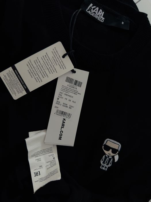 Karl Lagerfeld sweter męski