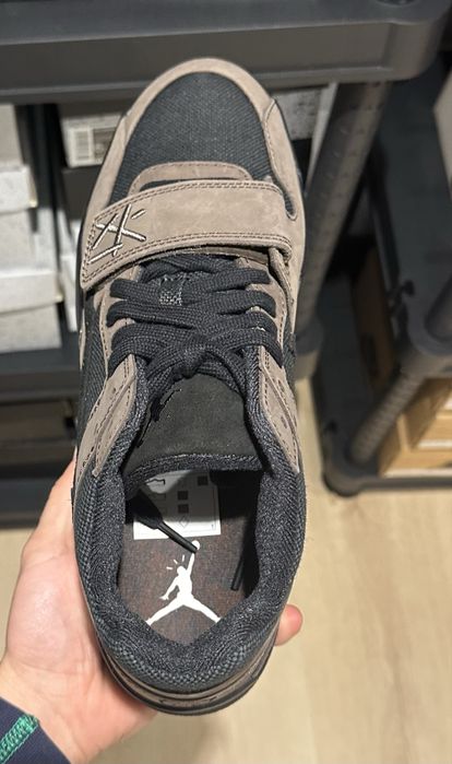 Jordan Jumpman Jack TR Travis Scott Dark Mocha