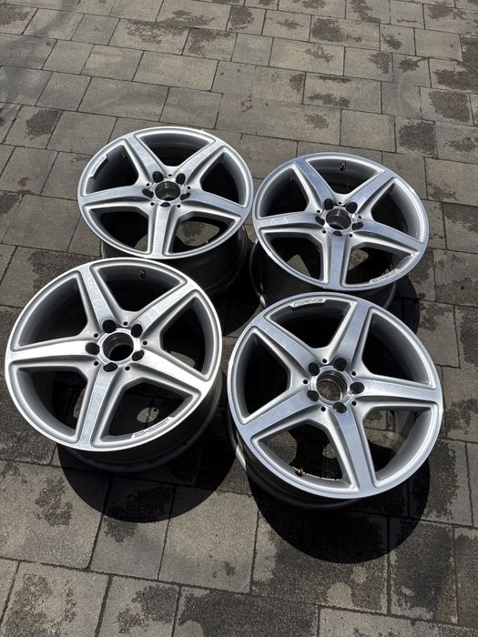 Диски Mercedes AMG 5/112 r18 9.5j et 48 цо 66.6