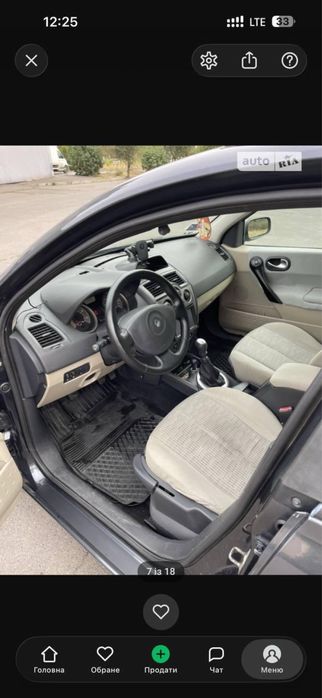 Продаю Renault megane