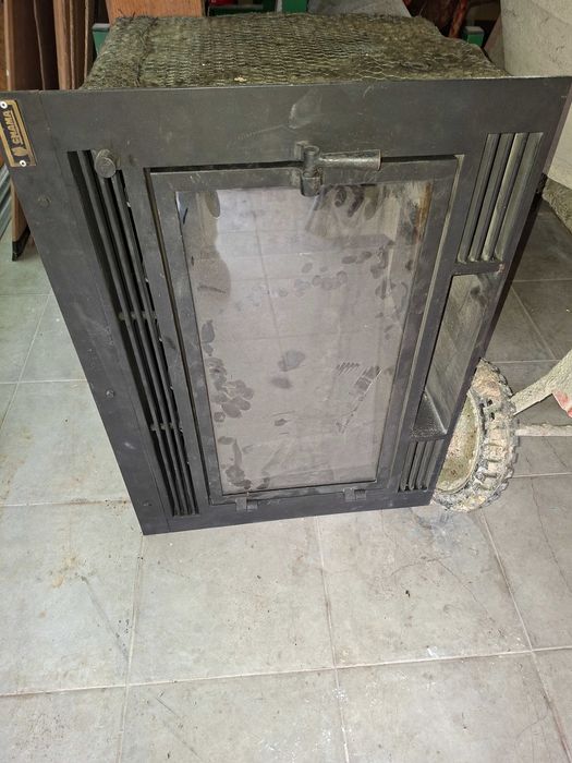 Recuperador da CHAMA em bom estado.