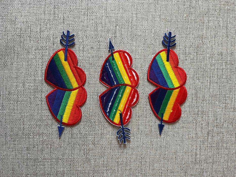 Conjunto de 3 Patches exclusivos-Novos-Alta qualidade