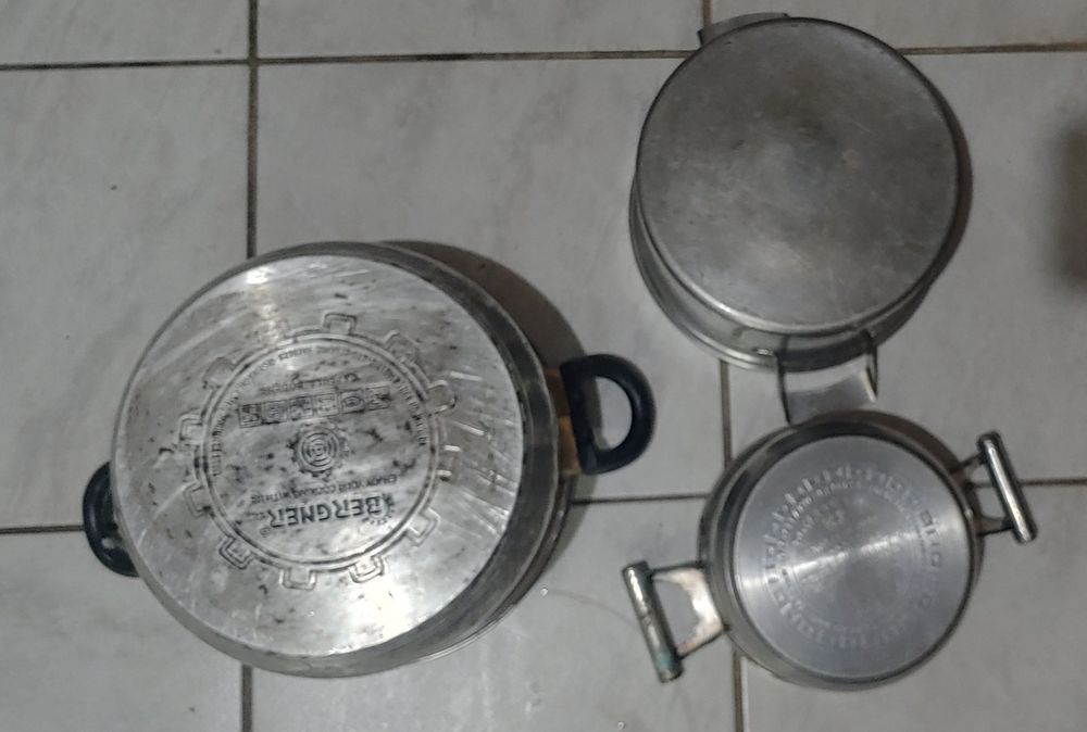 Кастрюлі нержавійки