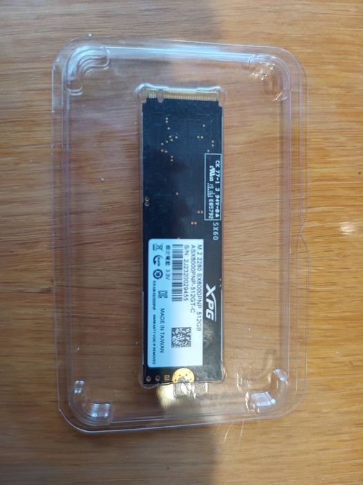 SSD 512GB   Adata XPG SX8200 Pro