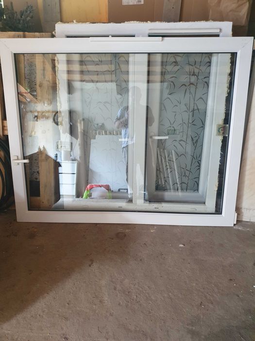 Okno PCV używane