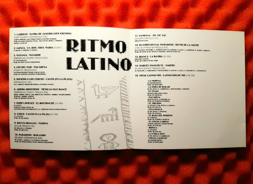 Ritmo Latino (CD, 1997)