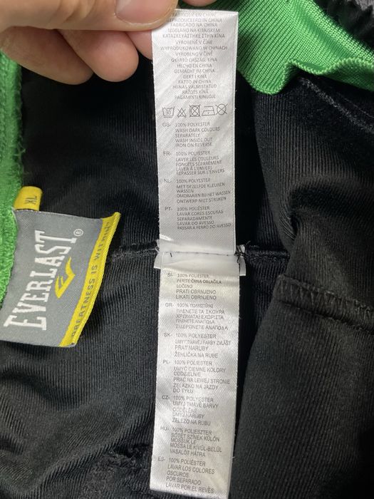 Everlast штаны XL размер прямые черные спортивные