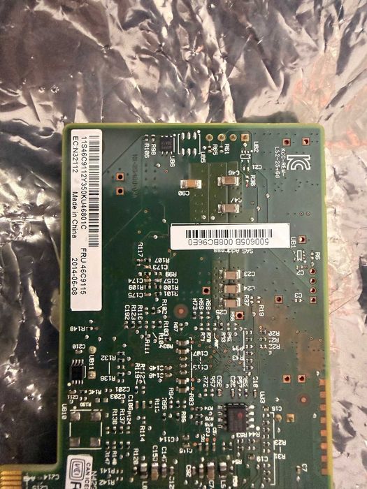 Kontroler RAID LSI SAS FRU 46C9115
