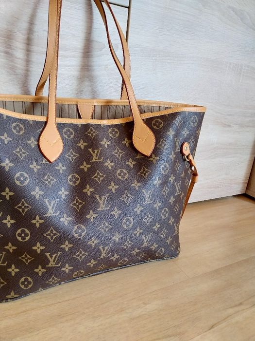 Torba louis vuitton neverfull monogram shopper