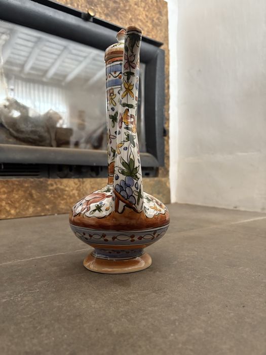Jarro Artesnal Pintado à Mão