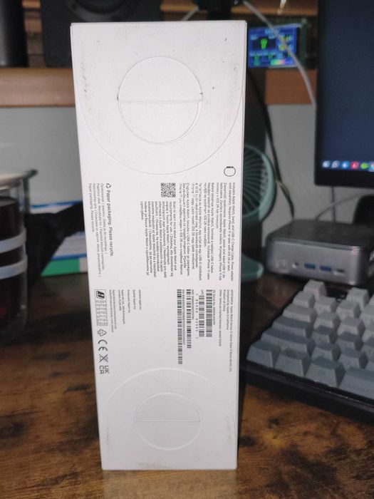 Apple Watch 11 Cellular 42mm Koperta z Tytanu Czarny Łupek M/L Apple Pay ( 1 szt. )