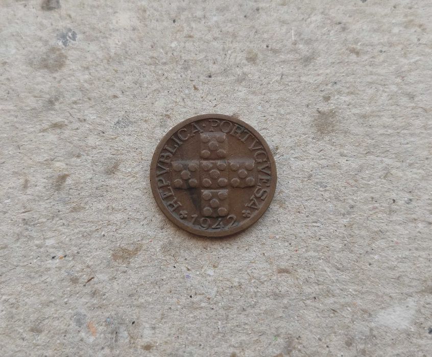 Moeda Antiga - X Centavos 1942 EXCELENTE #2