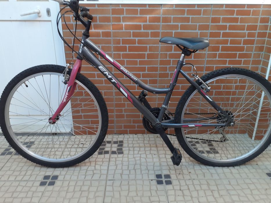 Bicicleta de senhora