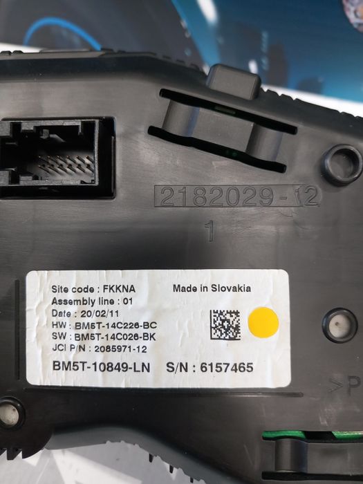 Quadrante Ford Focus 3