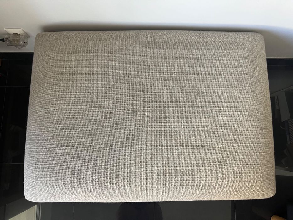 Sofá de apoio ikea praticamente novo não usado