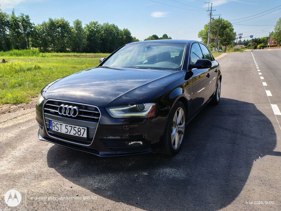 Audi a4 b8 2.0 TFSI 211KM