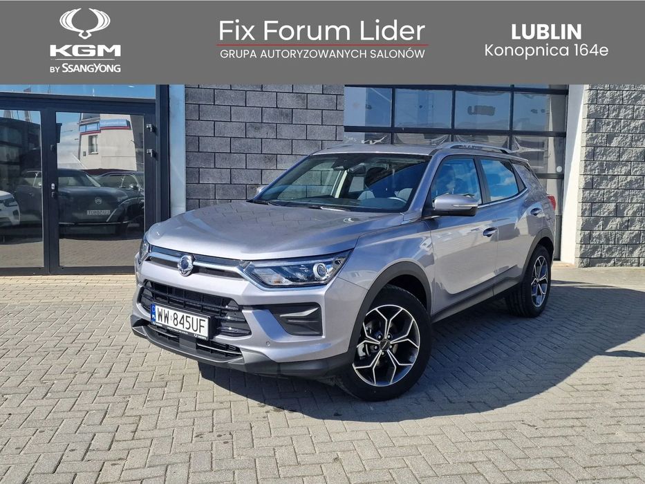 Ssangyong/Kgm Korando Joy, 1.5 Benzyna 163Km, Automat, Pakiet