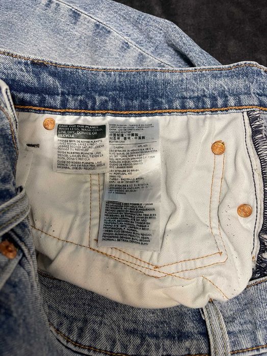 Чоловічі  джинси Levi Strauss