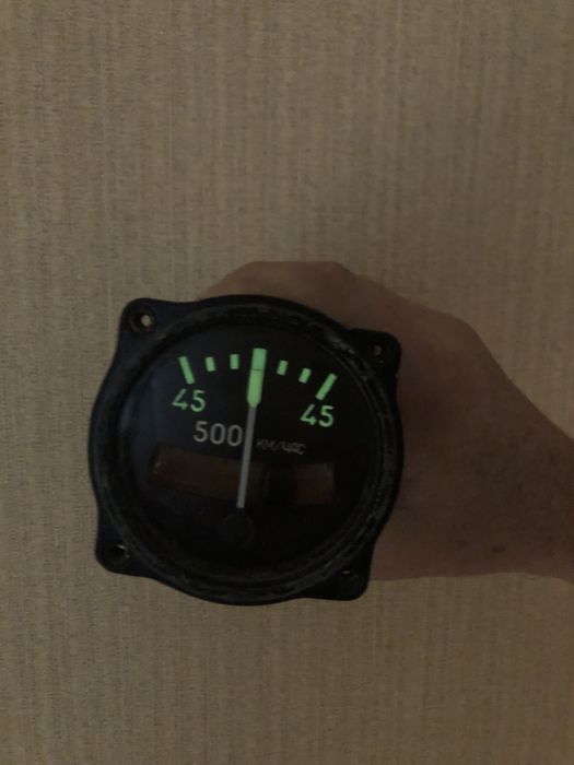 Измеритель угловых скоростей ЗУП-54 СССР.