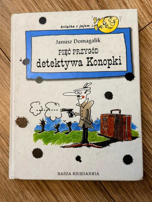 Tania książka: 5 przygód detektywa Konopki - Janusz Domagalik