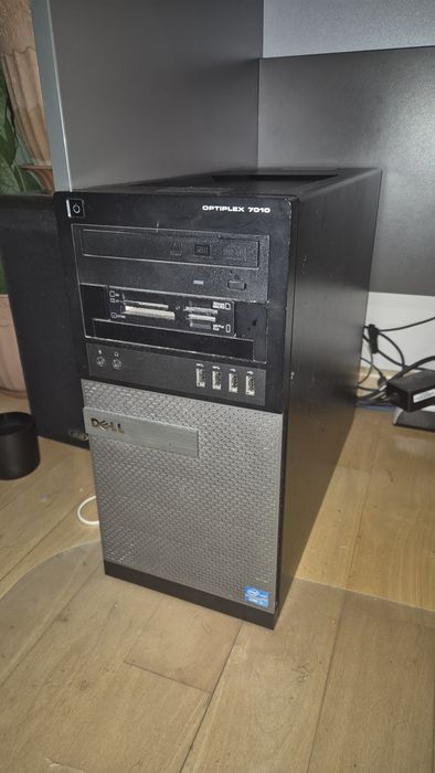 Komputer Gamingowy | GTX 1650 | Intel i7 3770 3,40 GHz | 24GB ram | 384GB SSD - Dell Optiplex 7010