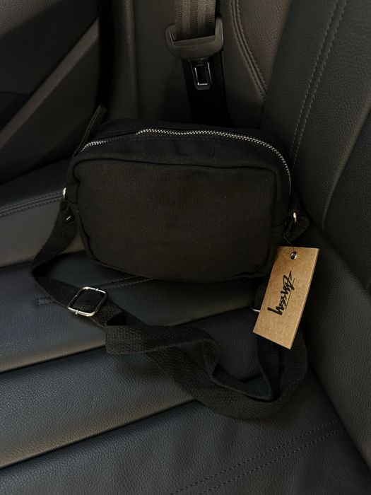 Сумка месенджер Stussy Сумка барсетка Stussy Сумка через плече ч — zdjęcie 4