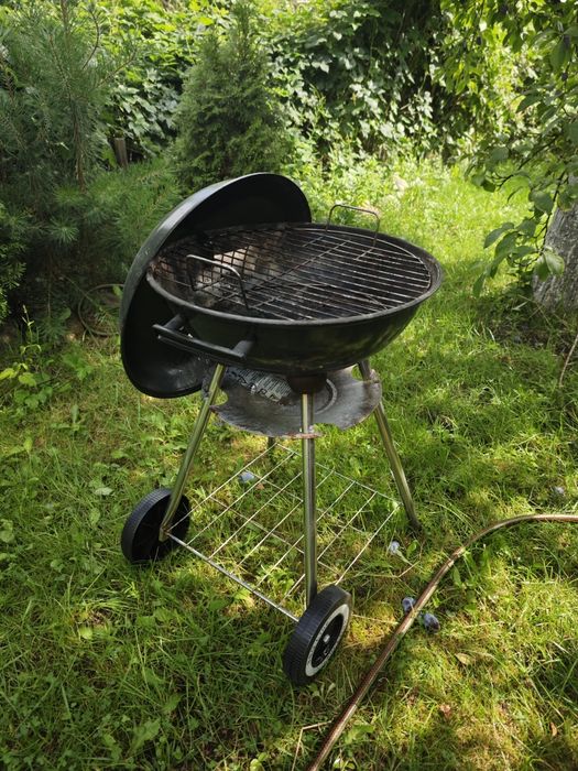 Grill na kółkach