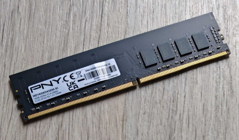 Pamięć RAM DDR4 16GB 3200MHz PNY