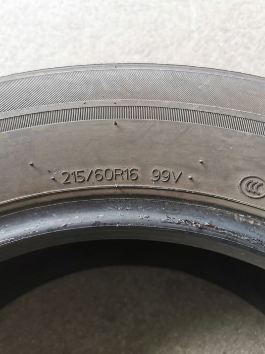 Para opon 215/60R16 99V Hankook Kinergy 4s2 #