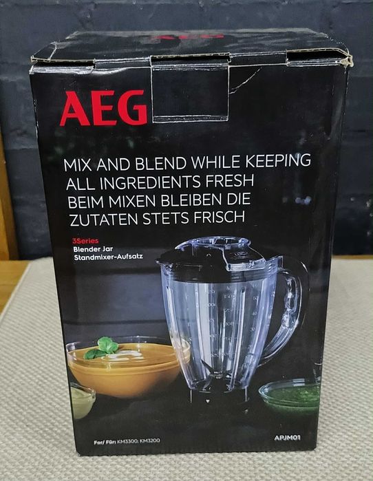 AEG AMPJM01 Nasadka miksera stojącegoAEG serii KM3