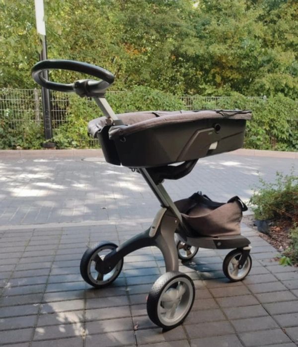 Wózek Stokke Xplory V5 super wózek 3w1