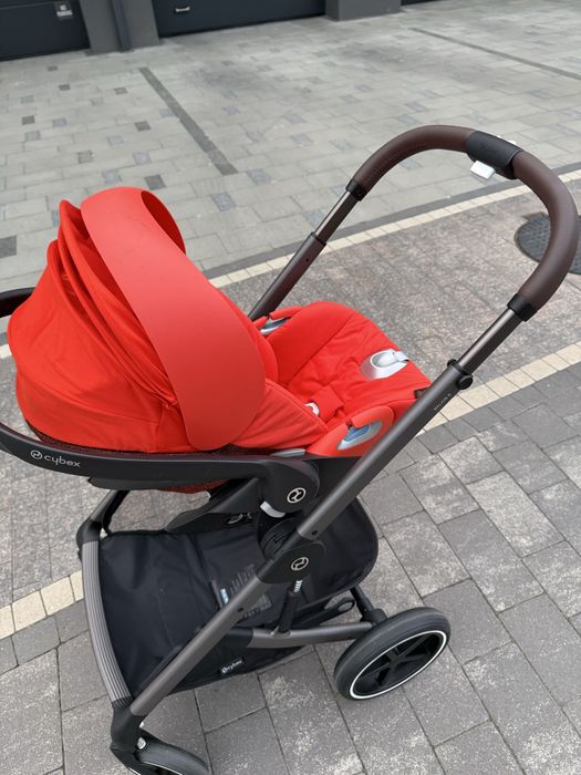 Автолюлька Cybex Cloud Z