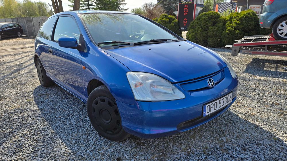 Okazja Honda Civic 1.7D 5L na 100KM