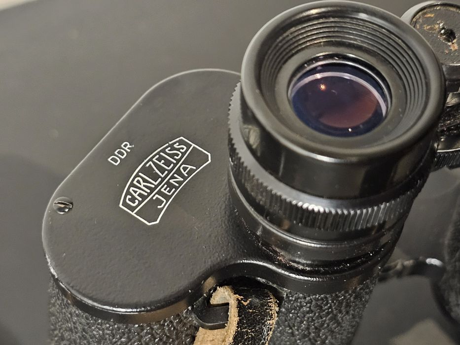 Binóculos Carl Zeiss Jena multi coated Jenoptem 7×50W