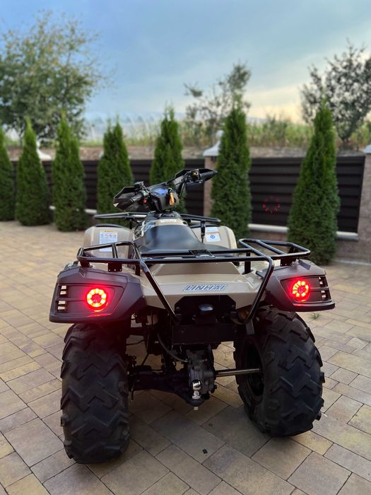 Квадроцикл. linhai 300.PRO .MAX.4X4