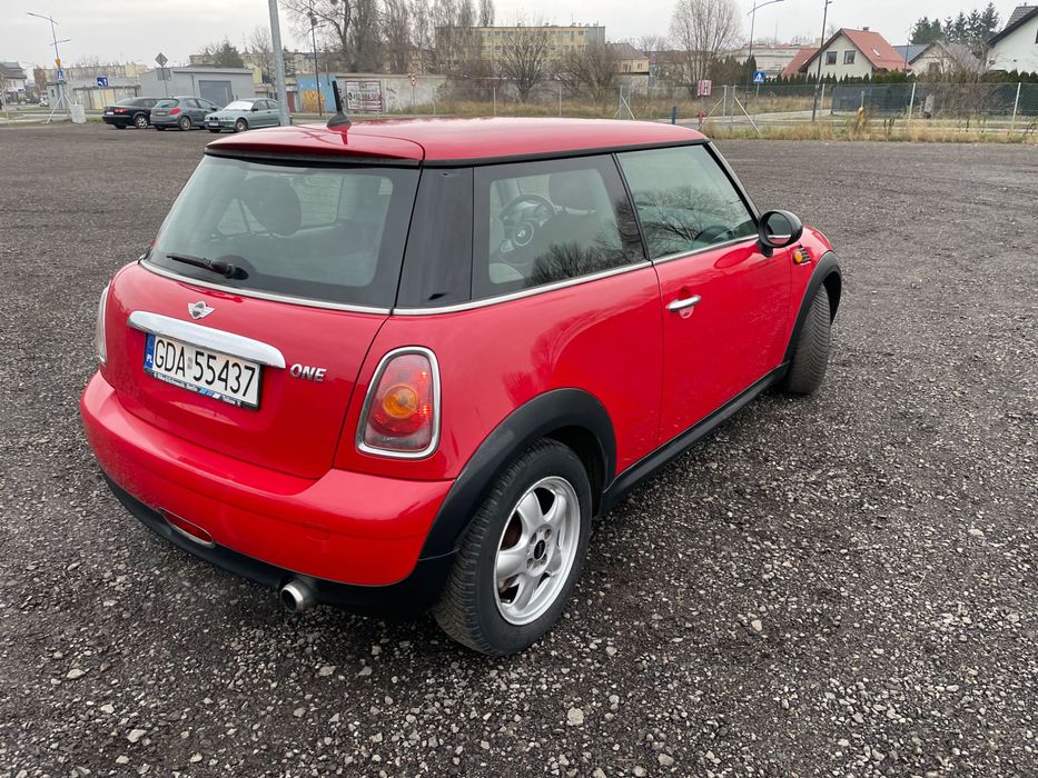 Mini One 2007 1.4 95KM