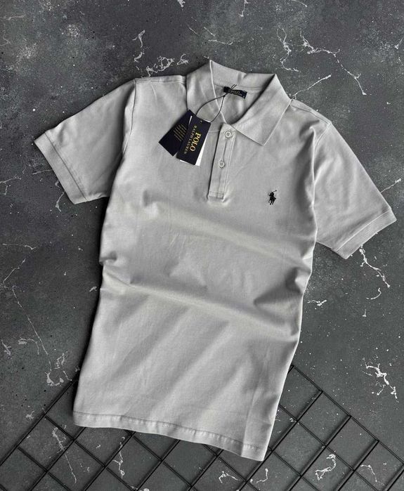 Чоловіча нова футболка-поло Polo Ralph Lauren (S-XXL