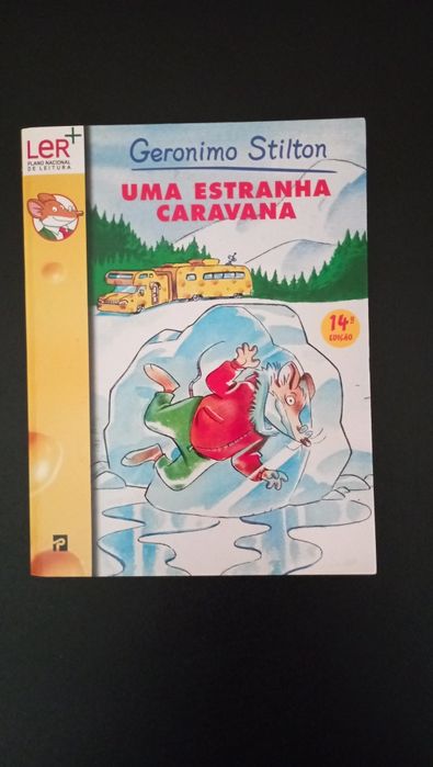 Livro "Uma estranha caravana" de Gerónimo Stilton